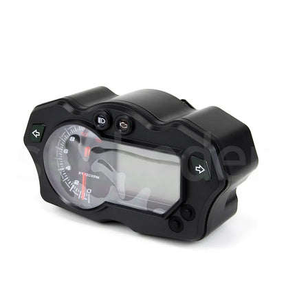 Motorcycle LCD Meter Speedometer Digital Electric Injection and Carburetor Meter for NAGA 200, product view 02