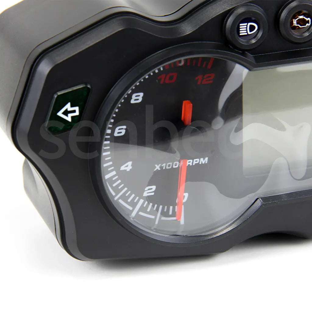 Motorcycle LCD Meter Speedometer Digital Electric Injection and Carburetor Meter for NAGA 200, product view 03