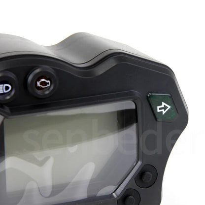 Motorcycle LCD Meter Speedometer Digital Electric Injection and Carburetor Meter for NAGA 200, product view 04