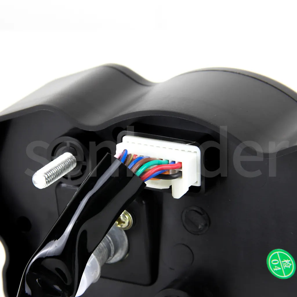 Motorcycle LCD Meter Speedometer Digital Electric Injection and Carburetor Meter for NAGA 200, product view 05