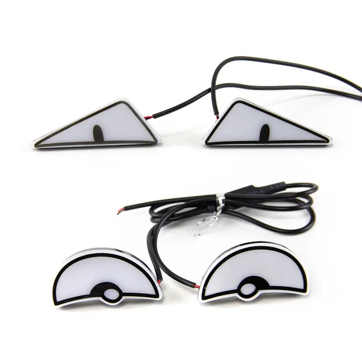 Motorcycle LED Brake Light ATV Tail Light Turn Signal Direction Indicator Blinker Demon Eyes Headlight for Kawasaki, product view 01