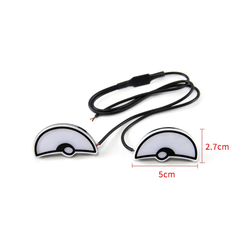 Motorcycle LED Brake Light ATV Tail Light Turn Signal Direction Indicator Blinker Demon Eyes Headlight for Kawasaki, product view 02