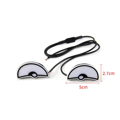 Motorcycle LED Brake Light ATV Tail Light Turn Signal Direction Indicator Blinker Demon Eyes Headlight for Kawasaki, product view 02