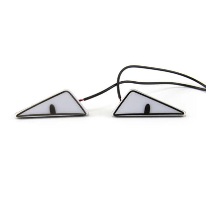 Motorcycle LED Brake Light ATV Tail Light Turn Signal Direction Indicator Blinker Demon Eyes Headlight for Kawasaki, product view 03