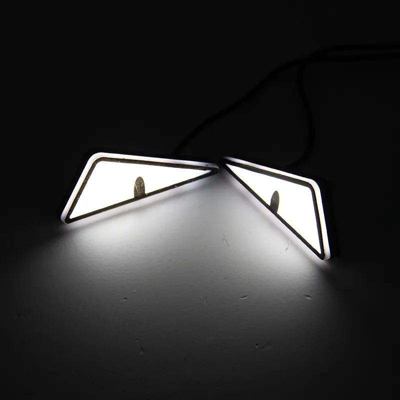 Motorcycle LED Brake Light ATV Tail Light Turn Signal Direction Indicator Blinker Demon Eyes Headlight for Kawasaki, product view 07
