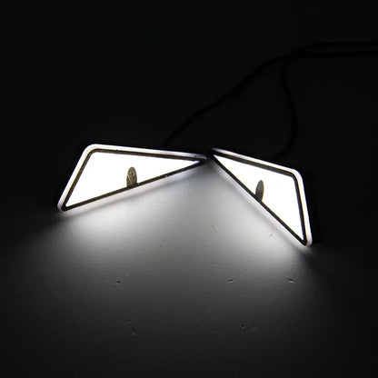 Motorcycle LED Brake Light ATV Tail Light Turn Signal Direction Indicator Blinker Demon Eyes Headlight for Kawasaki, product view 07