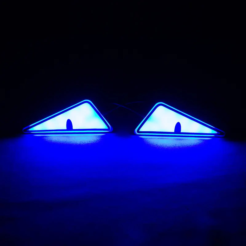Motorcycle LED Brake Light ATV Tail Light Turn Signal Direction Indicator Blinker Demon Eyes Headlight for Kawasaki, product view 10