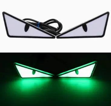 Motorcycle LED Brake Light ATV Tail Light Turn Signal Direction Indicator Blinker Demon Eyes Headlight for Kawasaki, product view 11