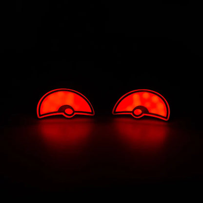 Motorcycle LED Brake Light ATV Tail Light Turn Signal Direction Indicator Blinker Demon Eyes Headlight for Kawasaki, product view 13