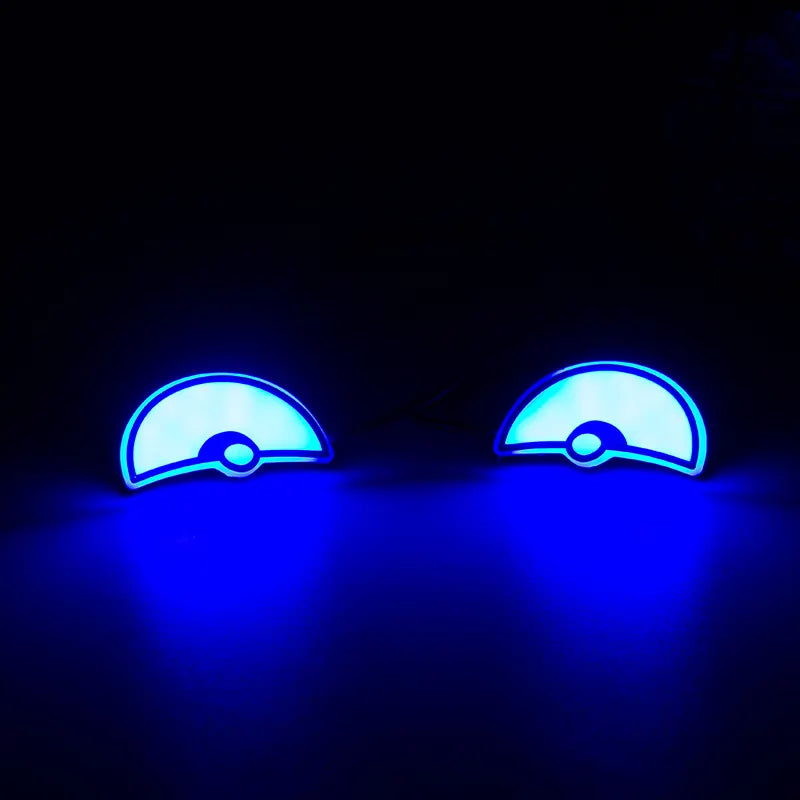 Motorcycle LED Brake Light ATV Tail Light Turn Signal Direction Indicator Blinker Demon Eyes Headlight for Kawasaki, product view 14