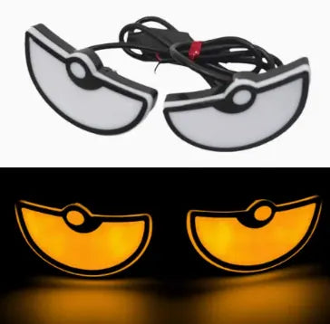 Motorcycle LED Brake Light ATV Tail Light Turn Signal Direction Indicator Blinker Demon Eyes Headlight for Kawasaki, product view 15