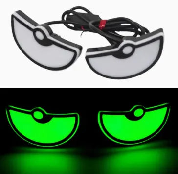 Motorcycle LED Brake Light ATV Tail Light Turn Signal Direction Indicator Blinker Demon Eyes Headlight for Kawasaki, product view 16