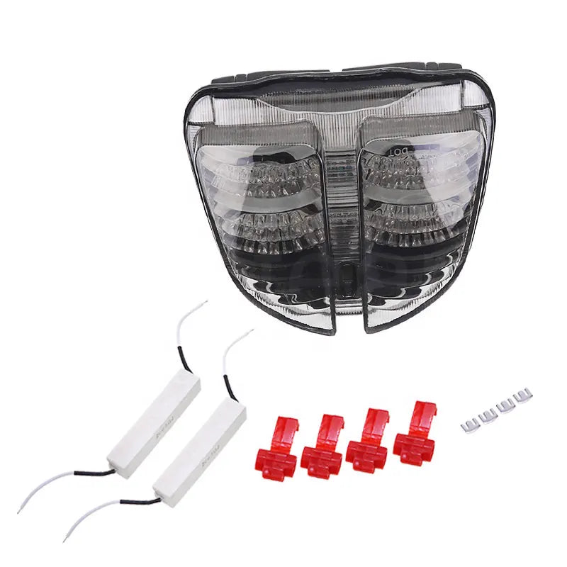 Motorcycle LED Brake Lights Turn Rear Tail Light Integrated Signal for SUZUKI GSXR 600 750 GSXR600 GSXR750 K6 2006, product view 01