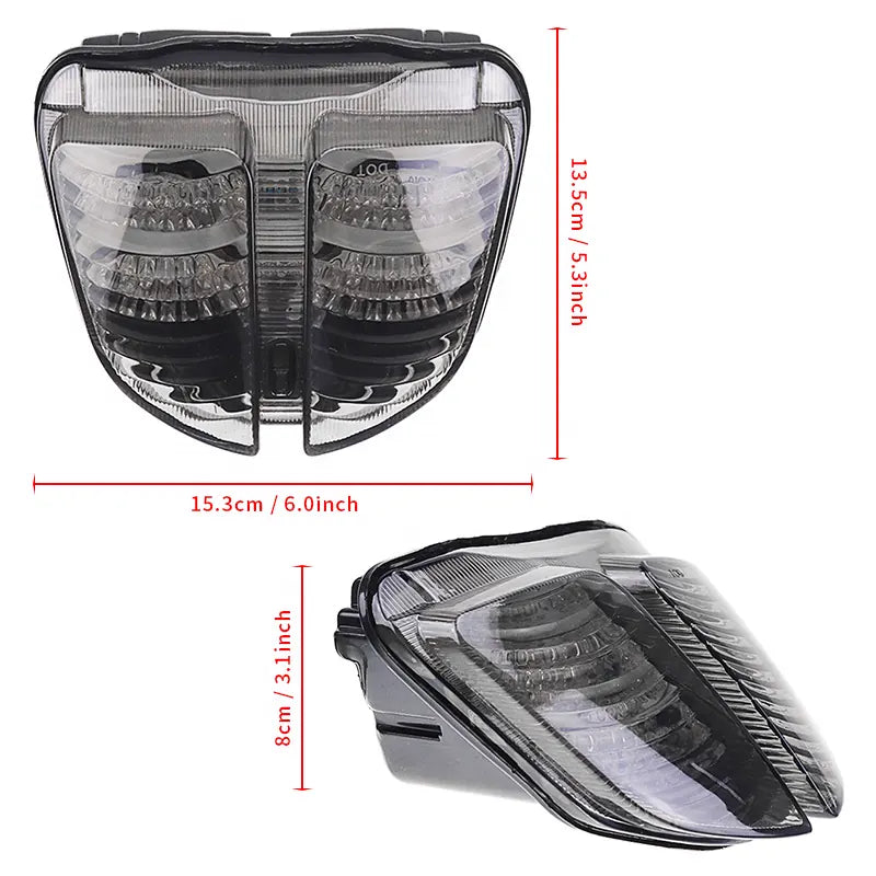 Motorcycle LED Brake Lights Turn Rear Tail Light Integrated Signal for SUZUKI GSXR 600 750 GSXR600 GSXR750 K6 2006, product view 02