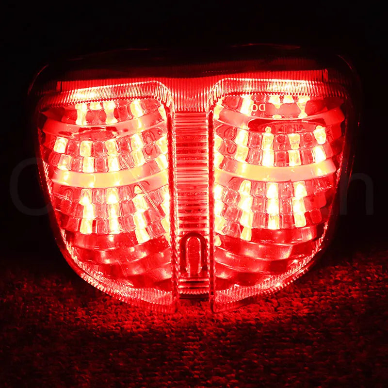 Motorcycle LED Brake Lights Turn Rear Tail Light Integrated Signal for SUZUKI GSXR 600 750 GSXR600 GSXR750 K6 2006, product view 06