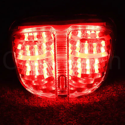 Motorcycle LED Brake Lights Turn Rear Tail Light Integrated Signal for SUZUKI GSXR 600 750 GSXR600 GSXR750 K6 2006, product view 06