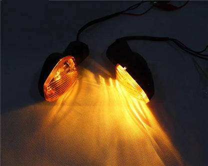 Motorcycle Led Front Back Turn Signals Winker Indicator for Honda Cbr1000rr 2008, product view 06