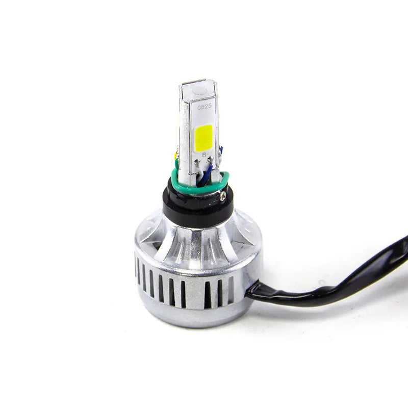 Motorcycle Led Light 3-sided LED Headlight Three-claw H4 Built-in Modified Motorbike Far and Near Integrated Lights, product view 02