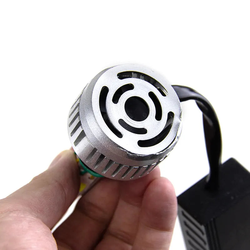 Motorcycle Led Light 3-sided LED Headlight Three-claw H4 Built-in Modified Motorbike Far and Near Integrated Lights, product view 05
