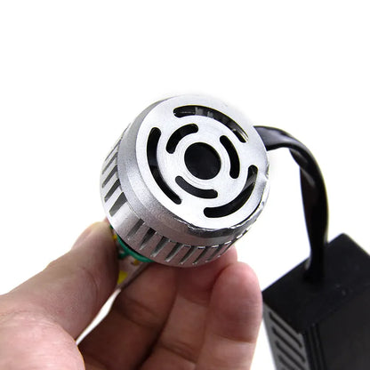 Motorcycle Led Light 3-sided LED Headlight Three-claw H4 Built-in Modified Motorbike Far and Near Integrated Lights, product view 05