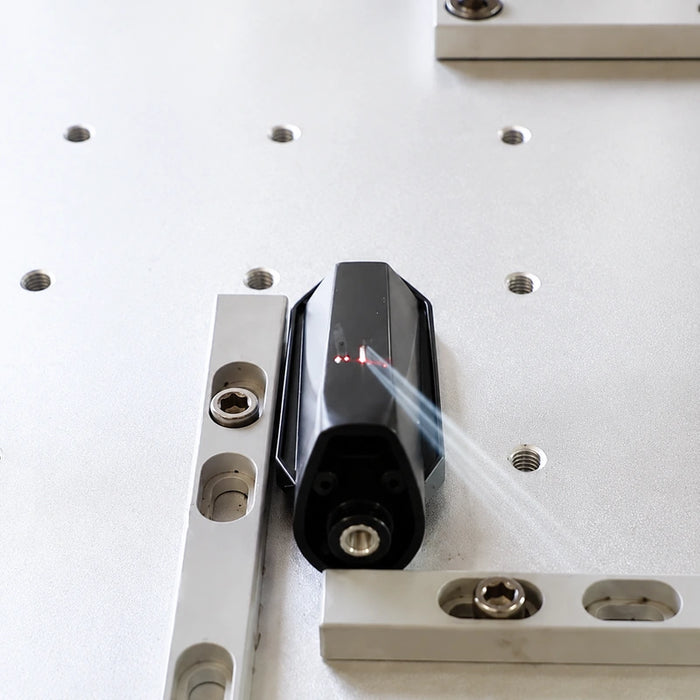 Motorcycle LED light laser marking
