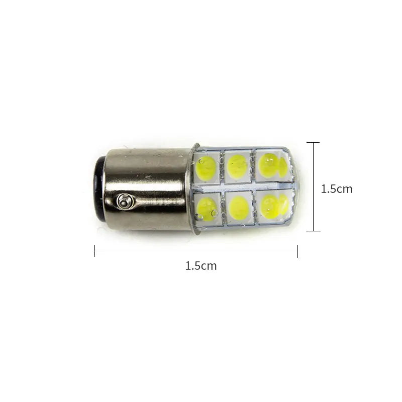 Motorcycle Led Lights Super Bright Tail Parking Light Brake Lamp Turn Signal Bulb Headlight Led Light Accessories, product view 02