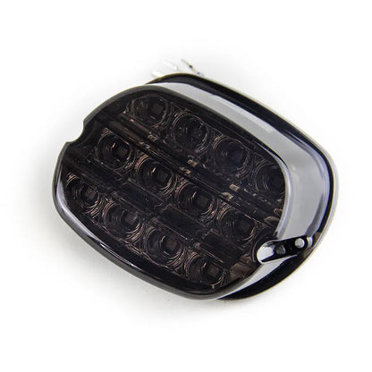 Motorcycle Led Rear Tail Signal Light Lamp for Harley Davidson Dyna Road King Electra With White Licence Plate Brake, product view 01