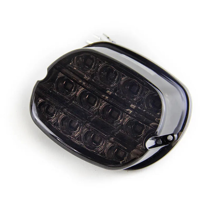 Motorcycle Led Rear Tail Signal Light Lamp for Harley Davidson Dyna Road King Electra With White Licence Plate Brake, product view 01