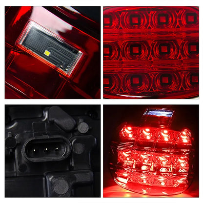 Motorcycle Led Rear Tail Signal Light Lamp for Harley Davidson Dyna Road King Electra With White Licence Plate Brake, product view 06