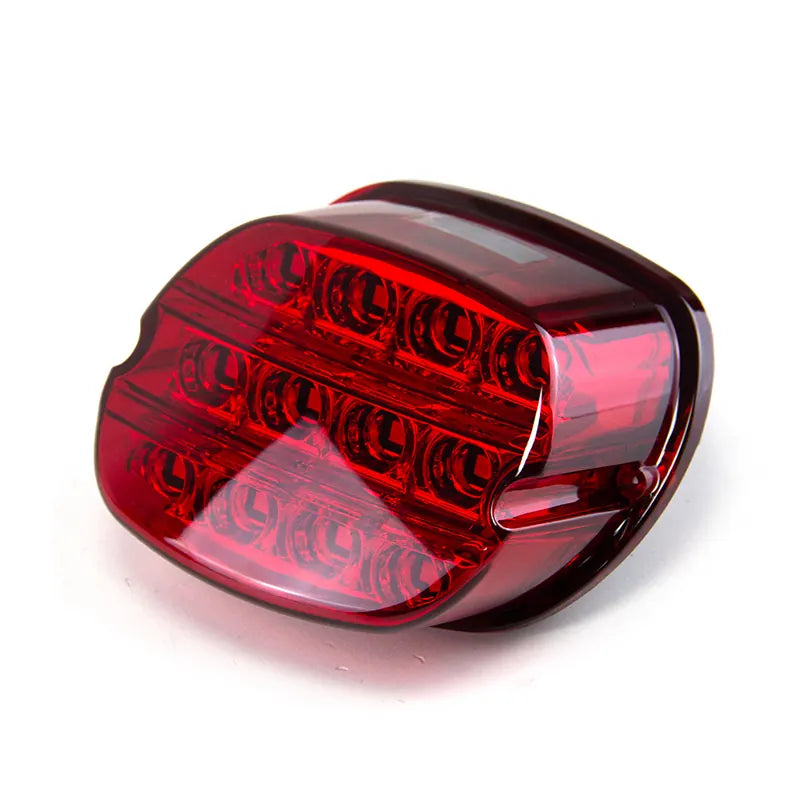 Motorcycle Led Rear Tail Signal Light Lamp for Harley Davidson Dyna Road King Electra With White Licence Plate Brake, product view 08