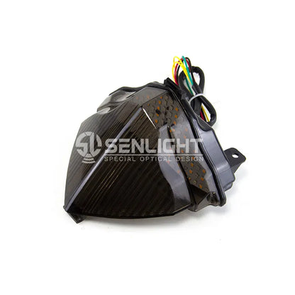 Motorcycle LED Rear Turn Signal Tail Stop Light Lamps Integrated for YZF1000 YZF R1 2005 2006, product view 03