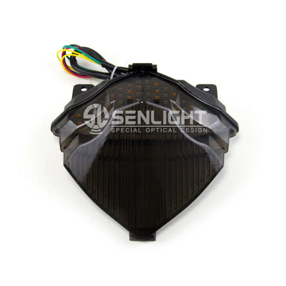 Motorcycle LED Rear Turn Signal Tail Stop Light Lamps Integrated for YZF1000 YZF R1 2005 2006, product view 04