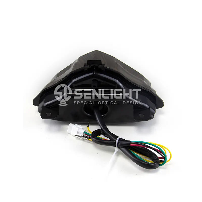 Motorcycle LED Rear Turn Signal Tail Stop Light Lamps Integrated for YZF1000 YZF R1 2005 2006, product view 05