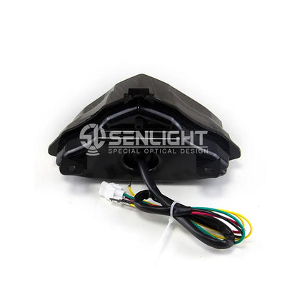 Motorcycle LED Rear Turn Signal Tail Stop Light Lamps Integrated for YZF1000 YZF R1 2005 2006, product view 05