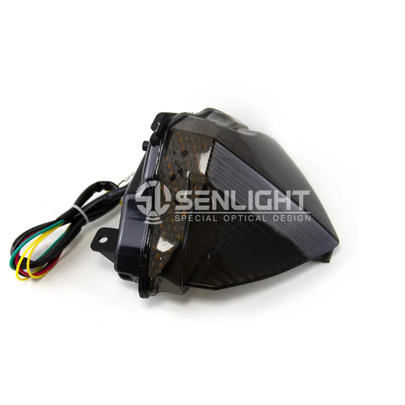 Motorcycle LED Rear Turn Signal Tail Stop Light Lamps Integrated for YZF1000 YZF R1 2005 2006, product view 07