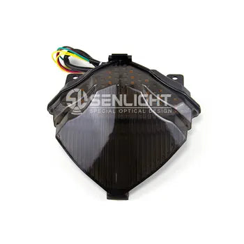 Motorcycle LED Rear Turn Signal Tail Stop Light Lamps Integrated for YZF1000 YZF R1 2005 2006, product view 08