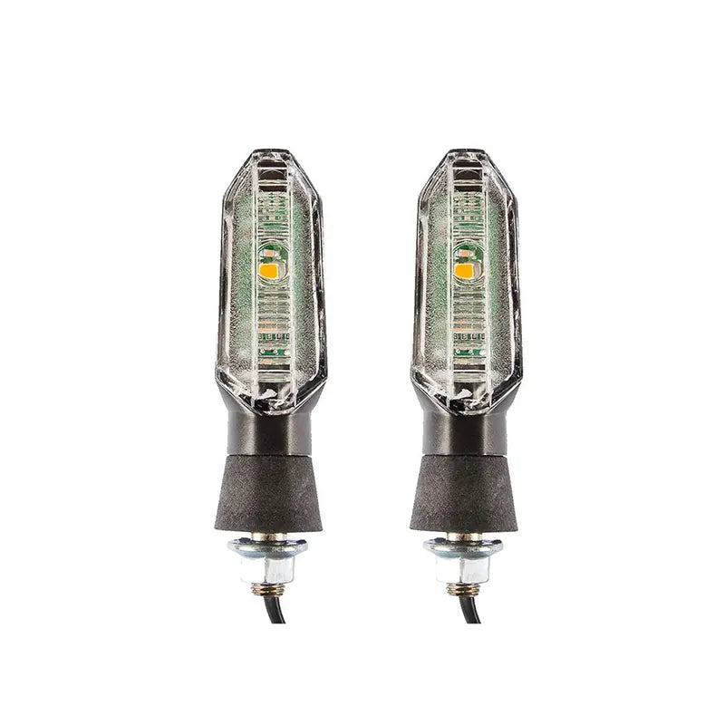 Motorcycle LED Turn Signal Lights Flasher Light Bulbs Motorbike Tail Light Blinker for Cgtitan160 Honda Xre300 Xre300, product view 01