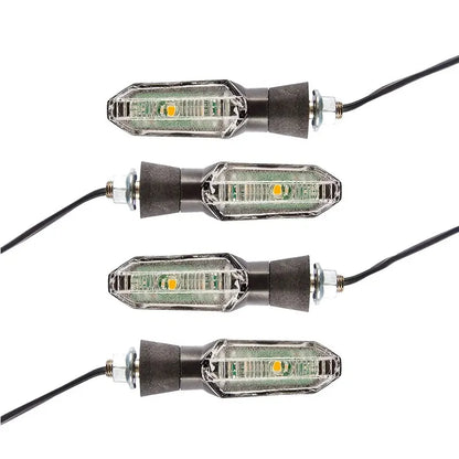 Motorcycle LED Turn Signal Lights Flasher Light Bulbs Motorbike Tail Light Blinker for Cgtitan160 Honda Xre300 Xre300, product view 05