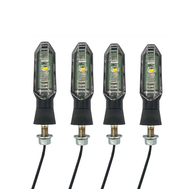 Motorcycle LED Turn Signal Lights Flasher Light Bulbs Motorbike Tail Light Blinker for Cgtitan160 Honda Xre300 Xre300, product view 06
