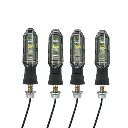Motorcycle LED Turn Signal Lights Flasher Light Bulbs Motorbike Tail Light Blinker for Cgtitan160 Honda Xre300 Xre300, product view 06