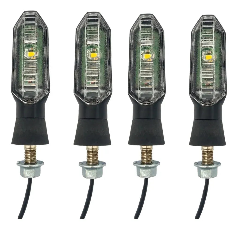 Motorcycle LED Turn Signal Lights Flasher Light Bulbs Motorbike Tail Light Blinker for Cgtitan160 Honda Xre300 Xre300, product view 07