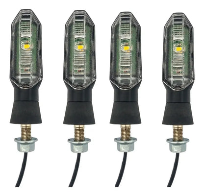 Motorcycle LED Turn Signal Lights Flasher Light Bulbs Motorbike Tail Light Blinker for Cgtitan160 Honda Xre300 Xre300, product view 07