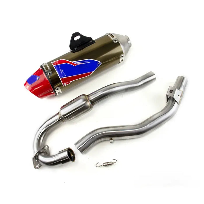 Composant d'échappement de moto pour Honda CRF320F