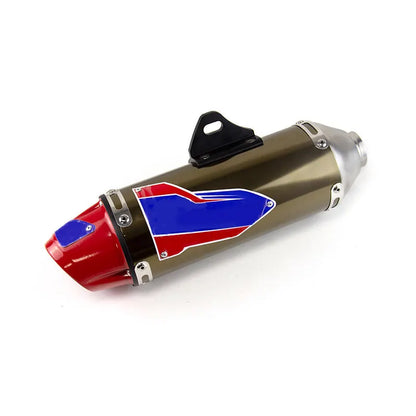Motorcycle Left Engine Exhaust System Accessories Muffler Exhaust Pipe for Honda CRF320F, product view 03