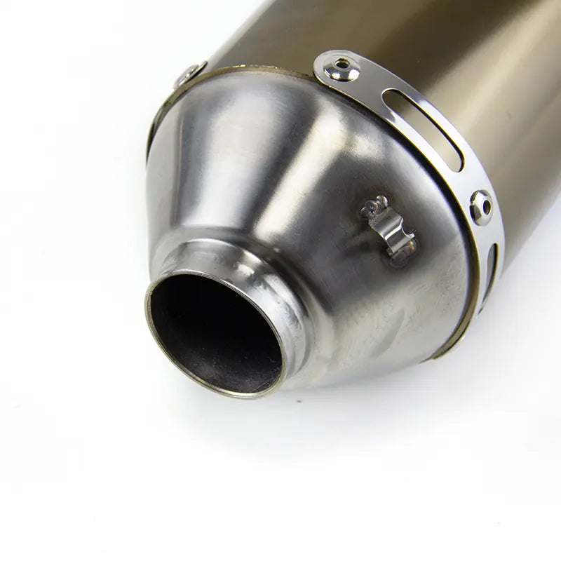 Motorcycle Left Engine Exhaust System Accessories Muffler Exhaust Pipe for Honda CRF320F, product view 04