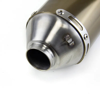 Motorcycle Left Engine Exhaust System Accessories Muffler Exhaust Pipe for Honda CRF320F, product view 04