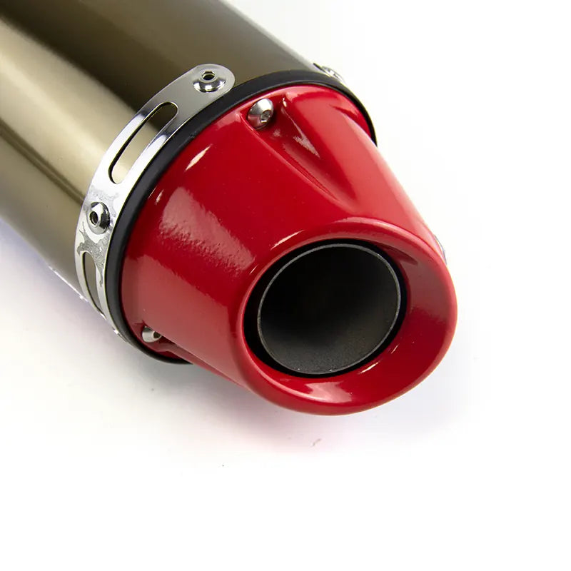Motorcycle Left Engine Exhaust System Accessories Muffler Exhaust Pipe for Honda CRF320F, product view 05
