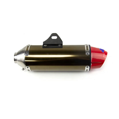 Motorcycle Left Engine Exhaust System Accessories Muffler Exhaust Pipe for Honda CRF320F, product view 06