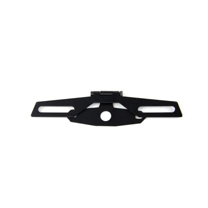 Motorcycle License Plate Bracket Taillight Mount Support Folding Number Plate Frame Holder Mount Universal Motorbike, product view 05