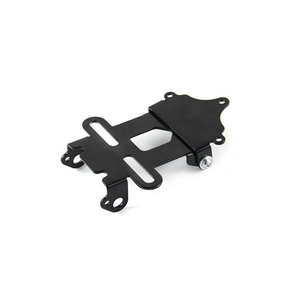 Motorcycle License Plate for Holder Porta Patente Rebatible Moto Bajaj Ns 200 - Cospor, product view 01
